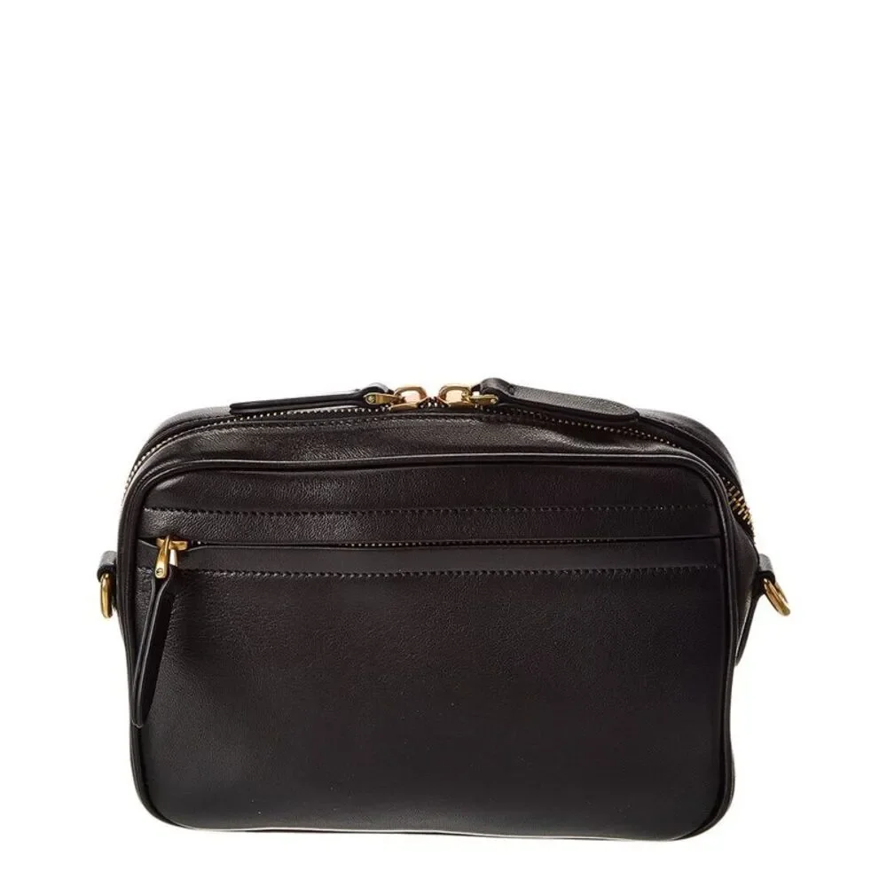 Valentino Viva Superstar Leather Crossbody, Black - Picture 2 of 5